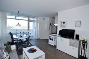 Essbereich/ Balkon