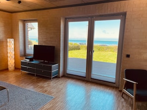 Wohnzimmer mit Aussicht