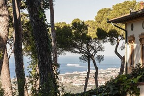 Vue depuis l’hébergement