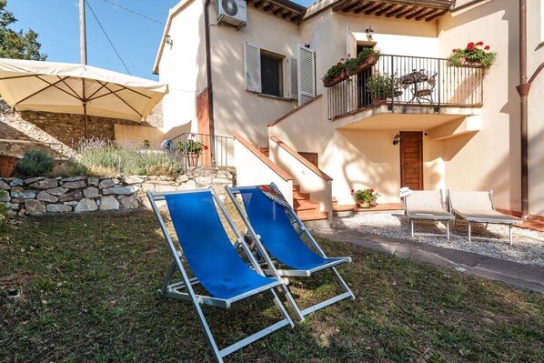 Extérieur maison de vacances [été]