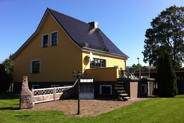Extérieur maison de vacances [été]