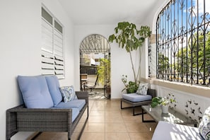 Terraza o patio