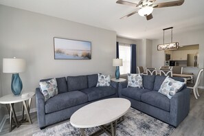 St. Augustine Beach Rentals Living Room