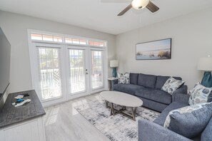 St. Augustine Beach Rentals Living Room