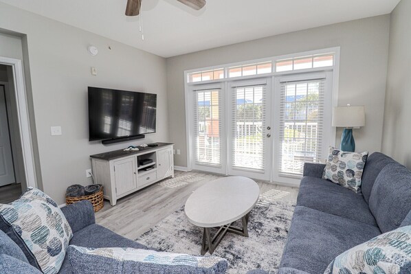St. Augustine Beach Rentals Living Room