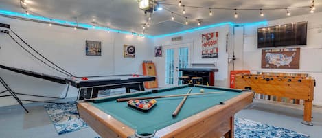Salle de jeux