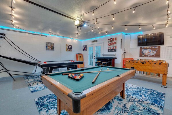 Super Fun Game Room!