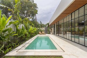 Large swimming pool
