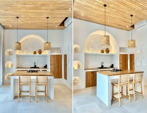 Fully equipped kitchen