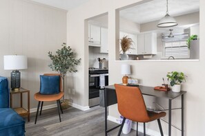 Living Room Corner to Kitchen