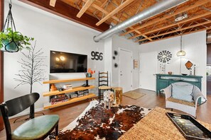 Living Room with TV