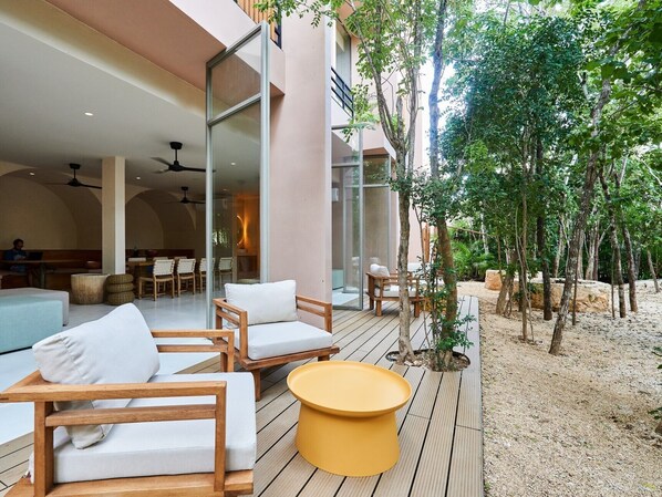 Restaurang utomhus