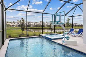 Private Pool & Patio