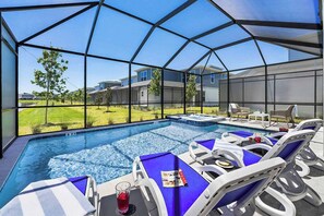 Private Pool & Patio