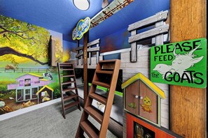 Petting Zoo *Theme Room 2* on Second Floor
