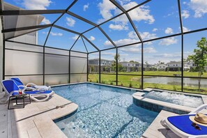 Private Pool & Patio