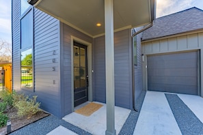 Exterior detail