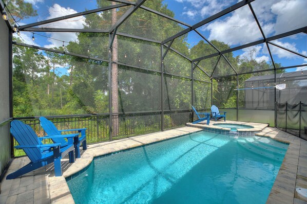 Pool area