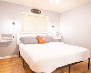 Sleep comfy on your memory foam King mattress!