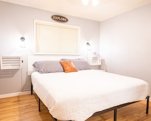 Sleep comfy on your memory foam King mattress!