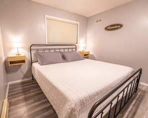 Have a great night's sleep on your King memory foam bed