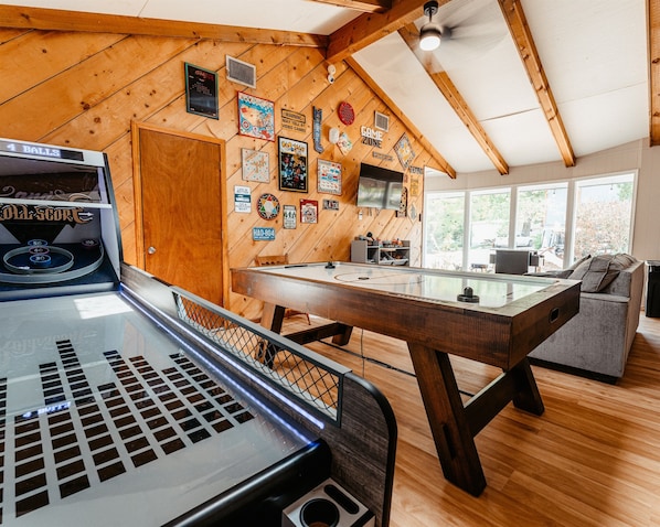 Welcome to Tribesman Resort! Free Game Room in the Clubhouse.
