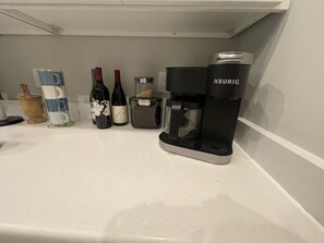 Coffee and/or coffee maker