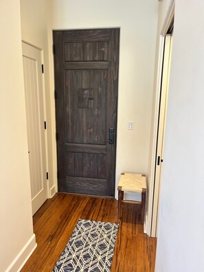 Front door