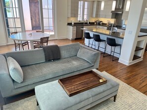 Living and dining space 