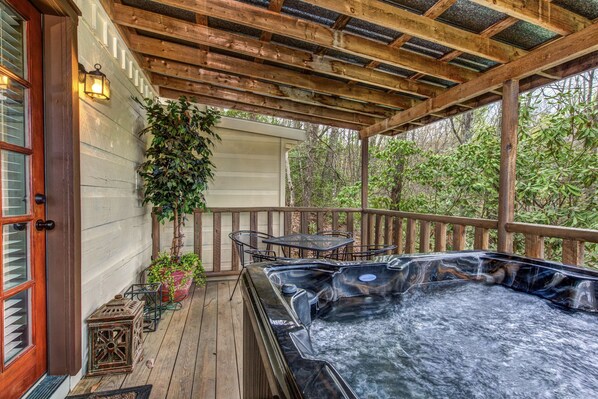 Hot tub