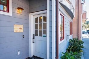 Front Door Entrance
