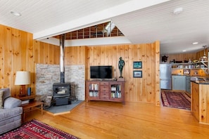 Living Room into Kitchen (Floor #2)