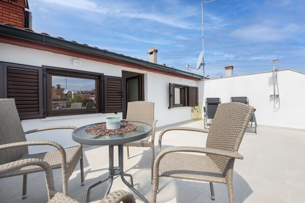Terraço/pátio interior