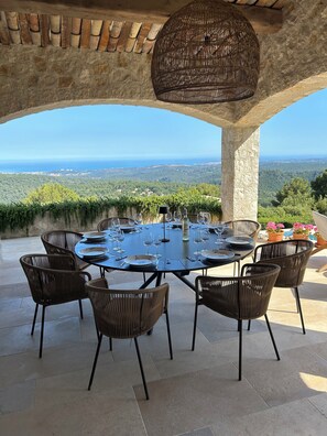 Restaurang utomhus