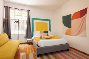 A double bed