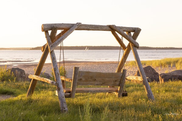 Overnatningsstedets område