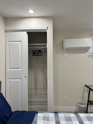 Bedroom 2 closet 