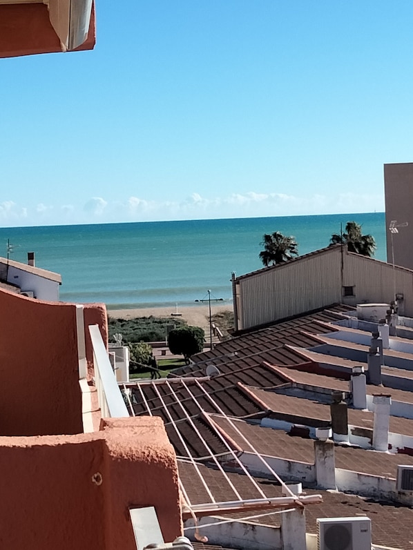 Strand-/Meerblick