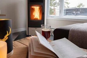 Living room with wood stove (3)
