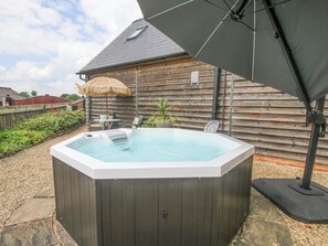 Bubbelpool utomhus