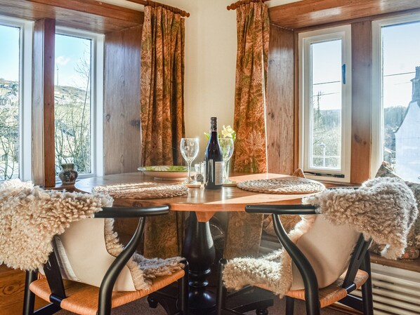 Dining Area | Weavers Loft, Haworth
