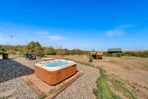Bubbelpool utomhus