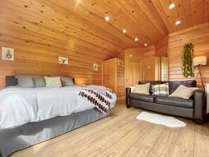Open plan living space | Pinecone Lodges- Apple - Pinecone Lodges, Camerton, near Bath