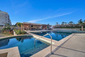 Common pool and spa area