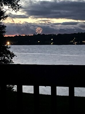 View from property
