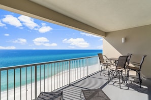 Oceanfront Furnished Balcony