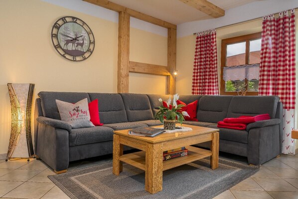 Ferienwohnung Hasenbau-Bauernhof Süßhof