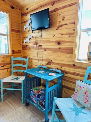 Children's area