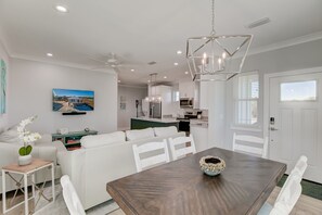 Open floor plan