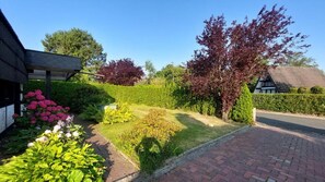 Draußen entspannen